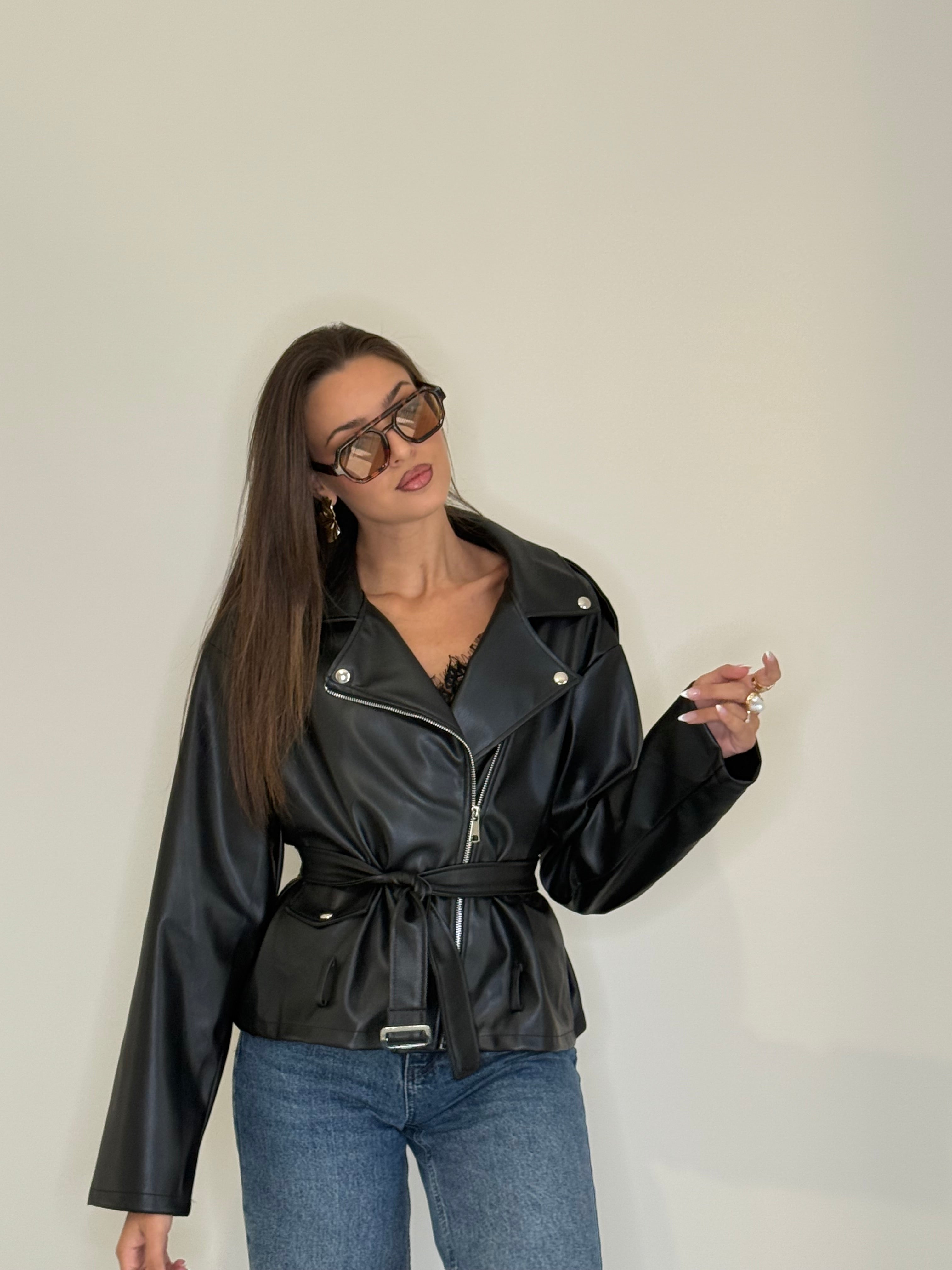 CHIODO LUNGO IN ECOPELLE