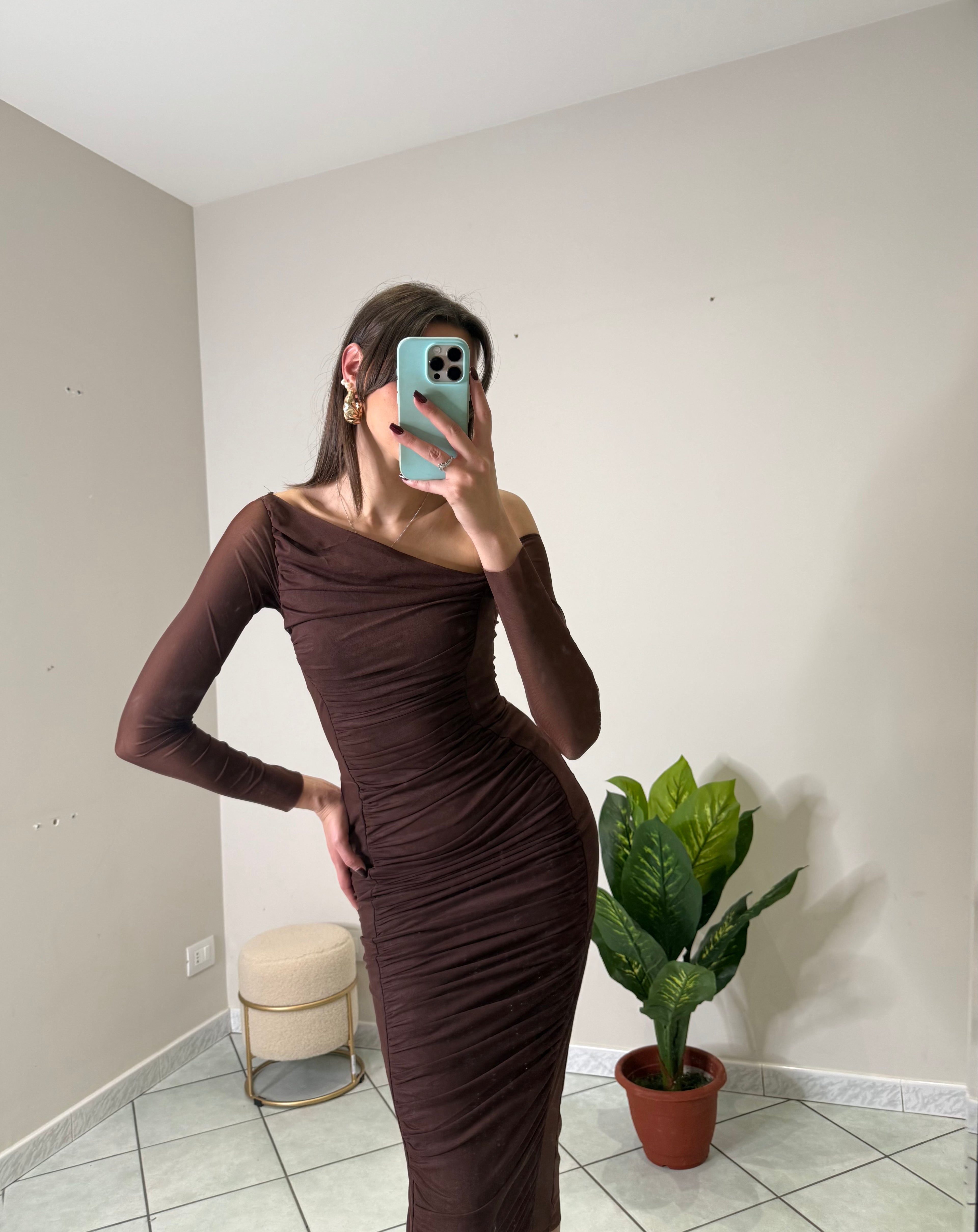 DRESS BROWN