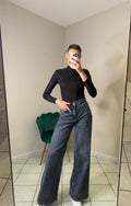 JEANS WIDE LEG