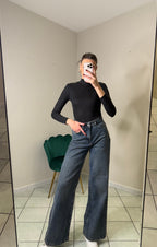 JEANS WIDE LEG