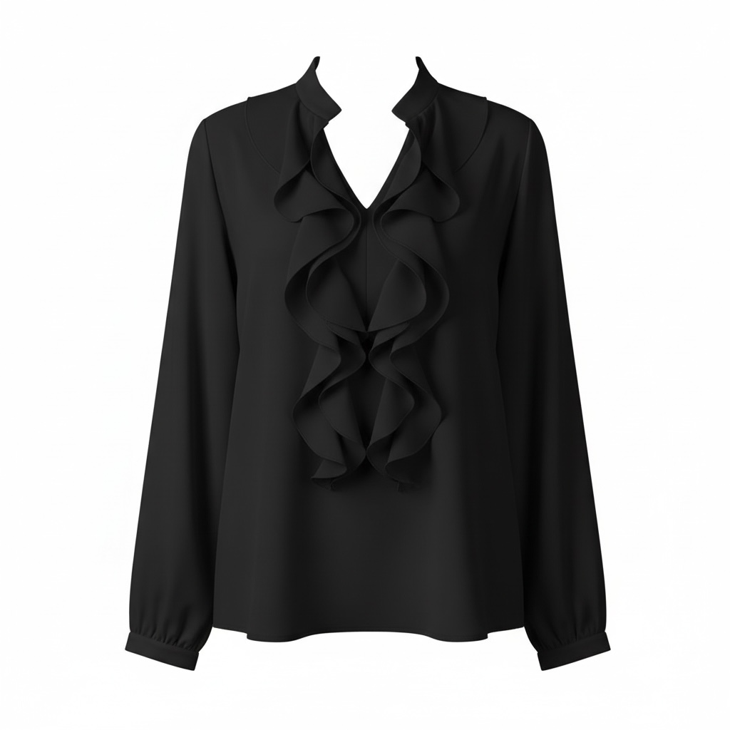 CAMICIA VOLANT