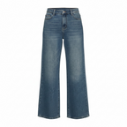 JEANS WIDE LEG BLUE