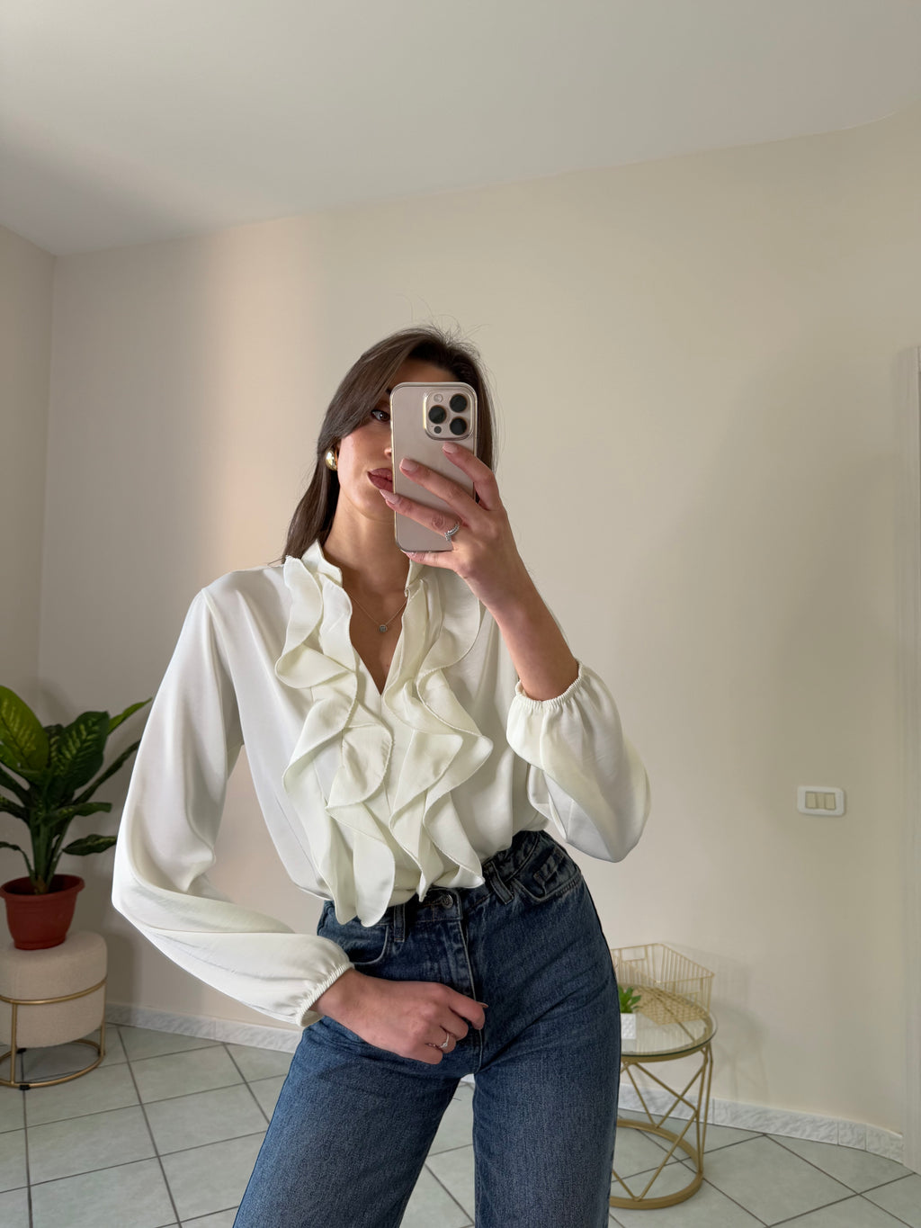 CAMICIA VOLANT