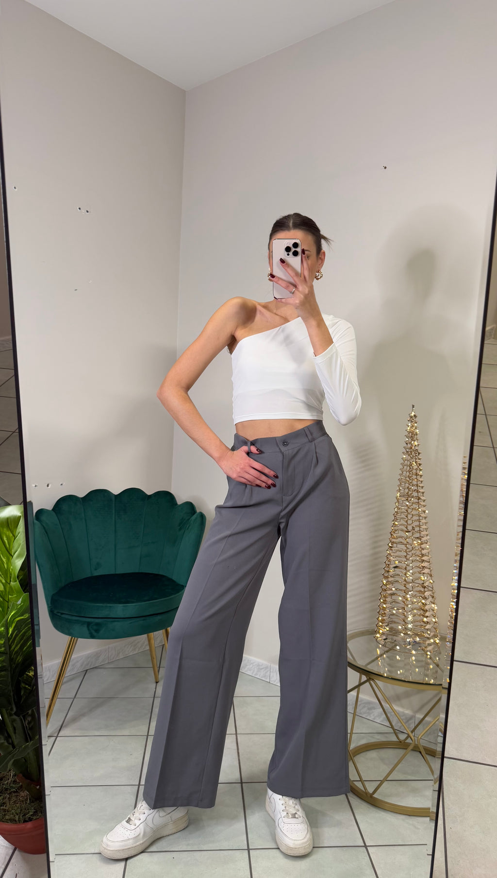PANTALONE GRAY