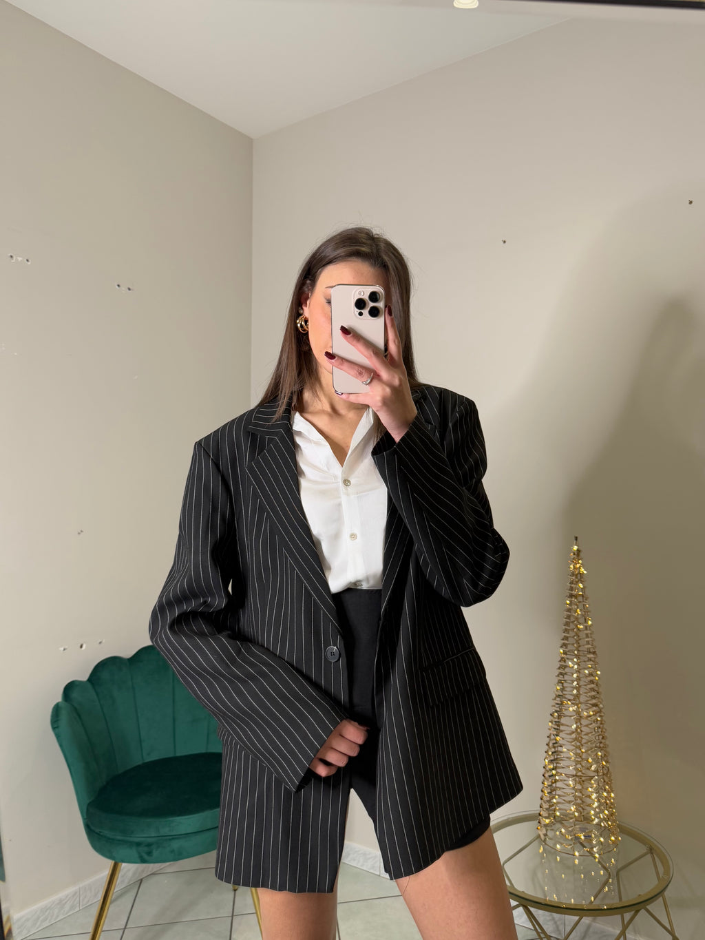 BLAZER OVER GESSATO
