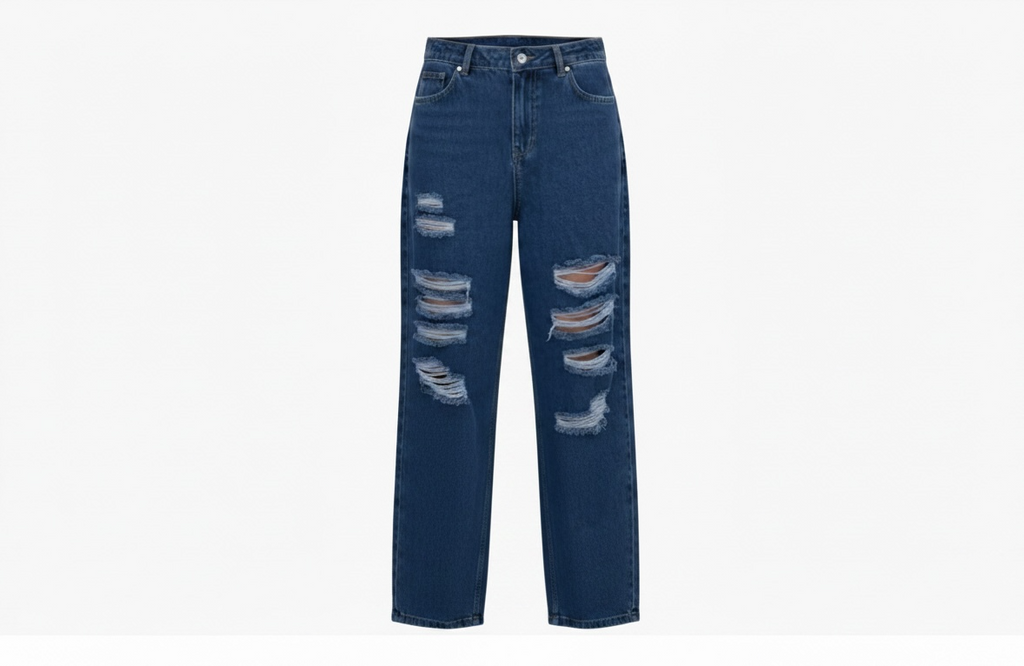 JEANS WIDE LEG