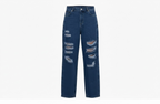 JEANS WIDE LEG