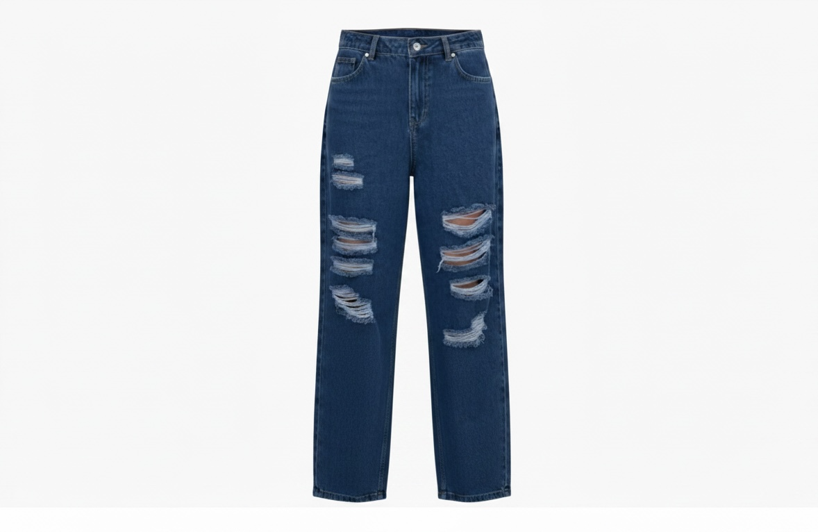 JEANS WIDE LEG