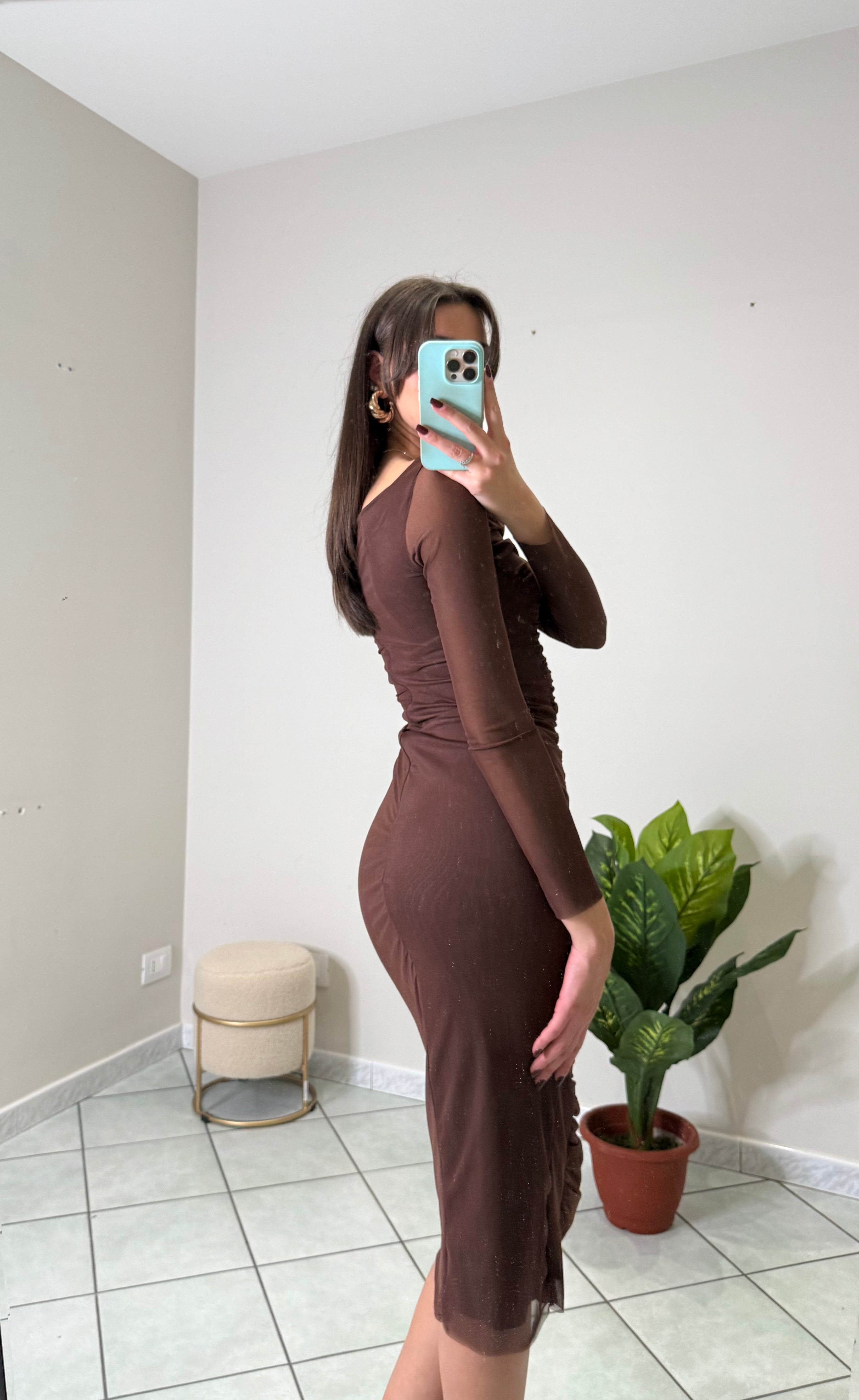 DRESS BROWN