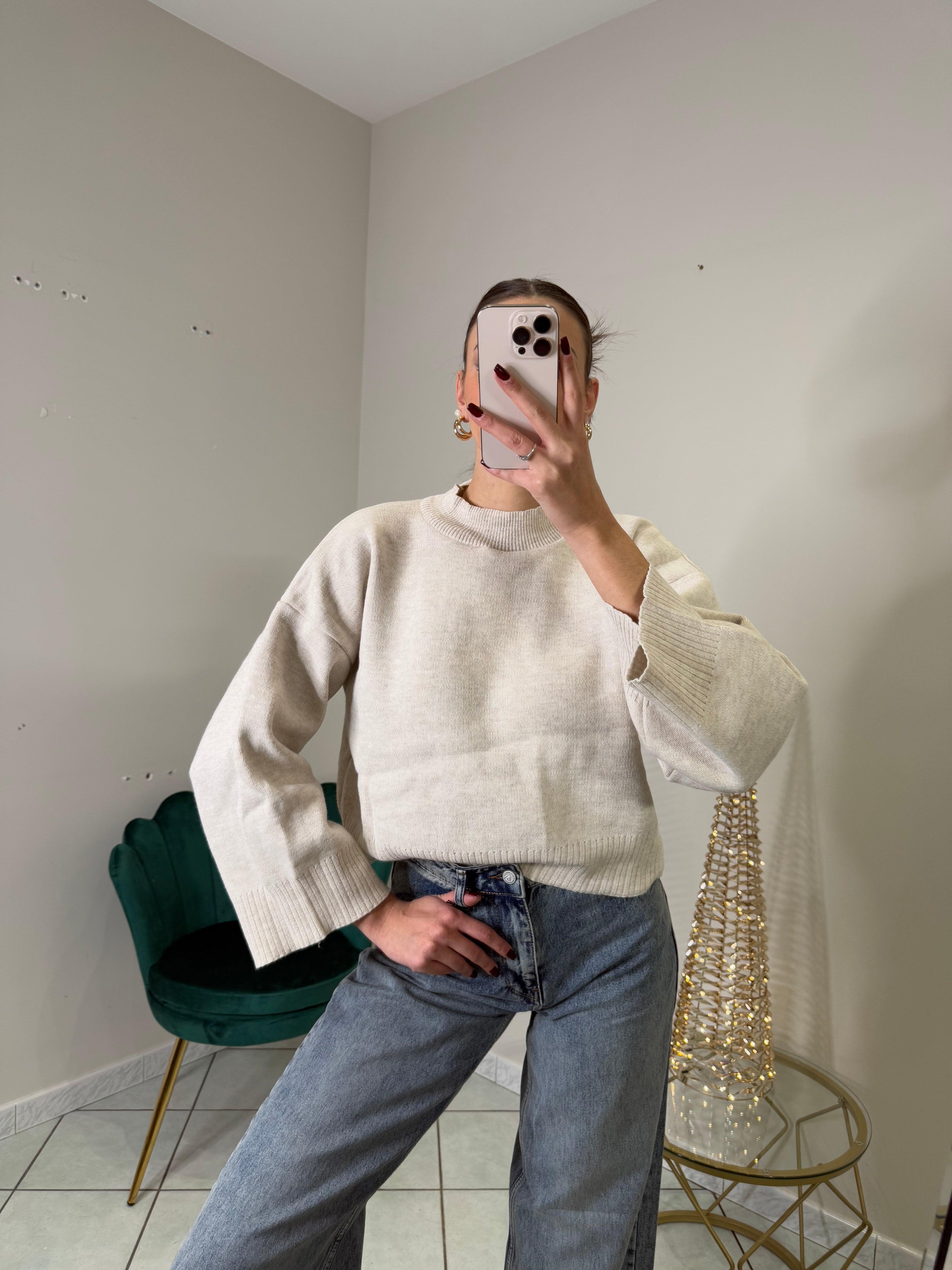 MAGLIONCINO CON COLLETTO