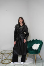 TRENCH SIMIL PELLE