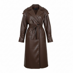 TRENCH SIMIL PELLE