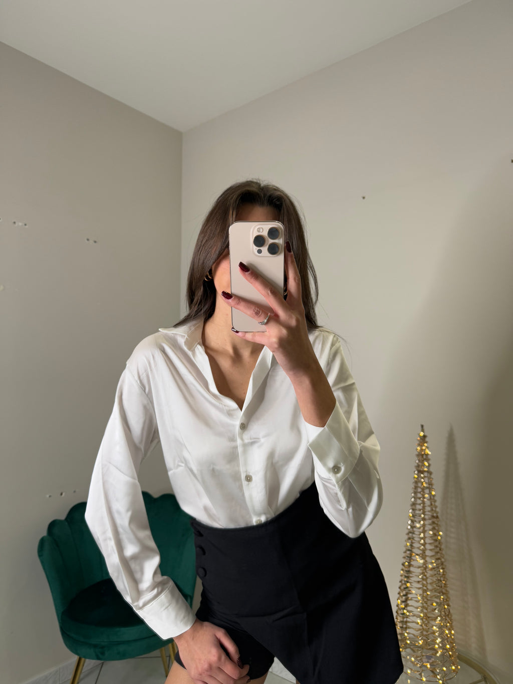 CAMICIA IN SETA