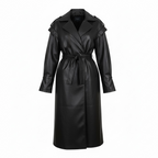 TRENCH SIMIL PELLE