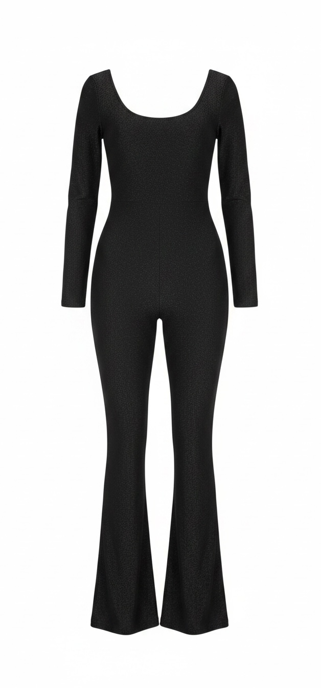 JUMPSUITE LUREX