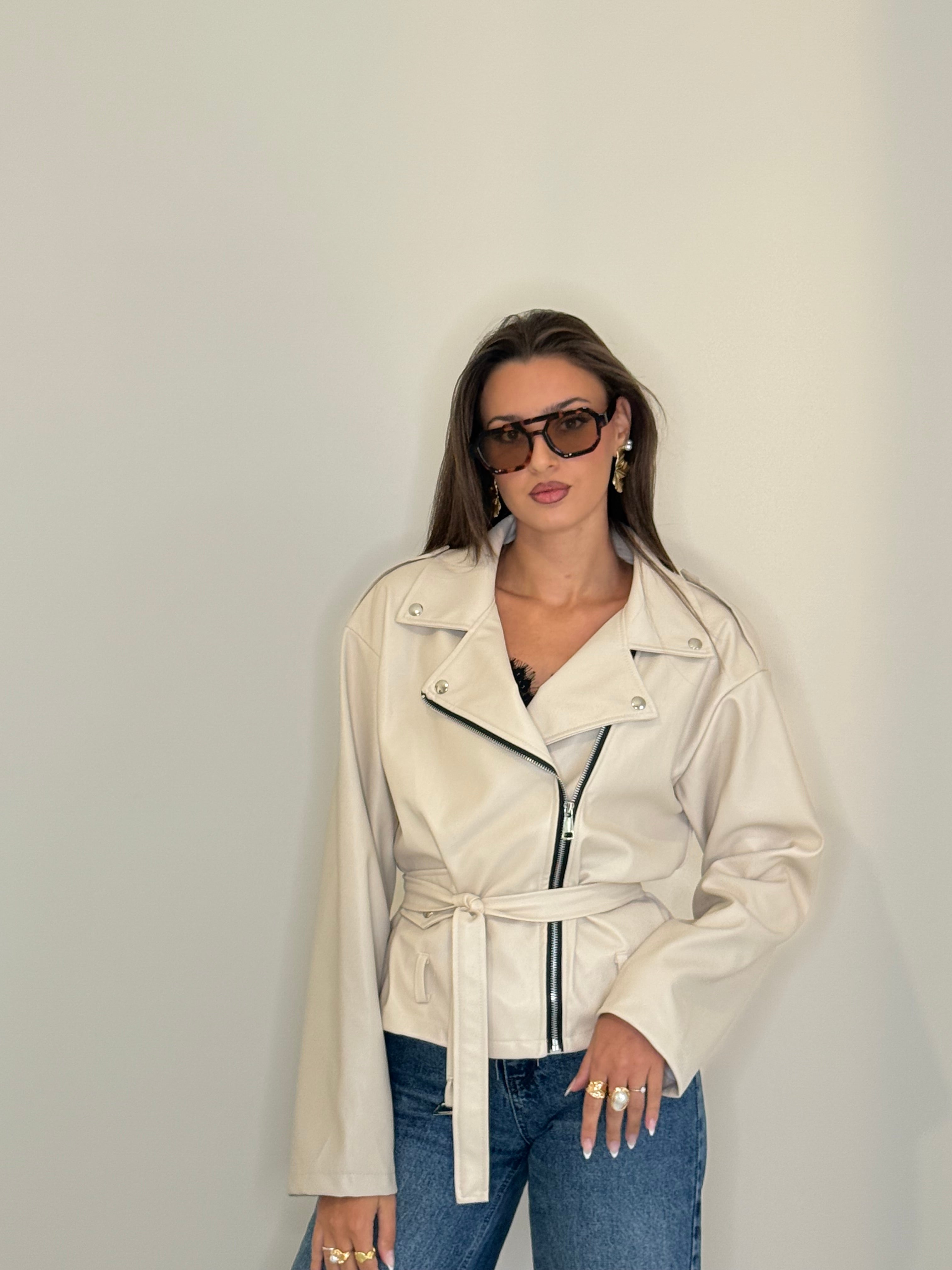 CHIODO LUNGO IN ECOPELLE