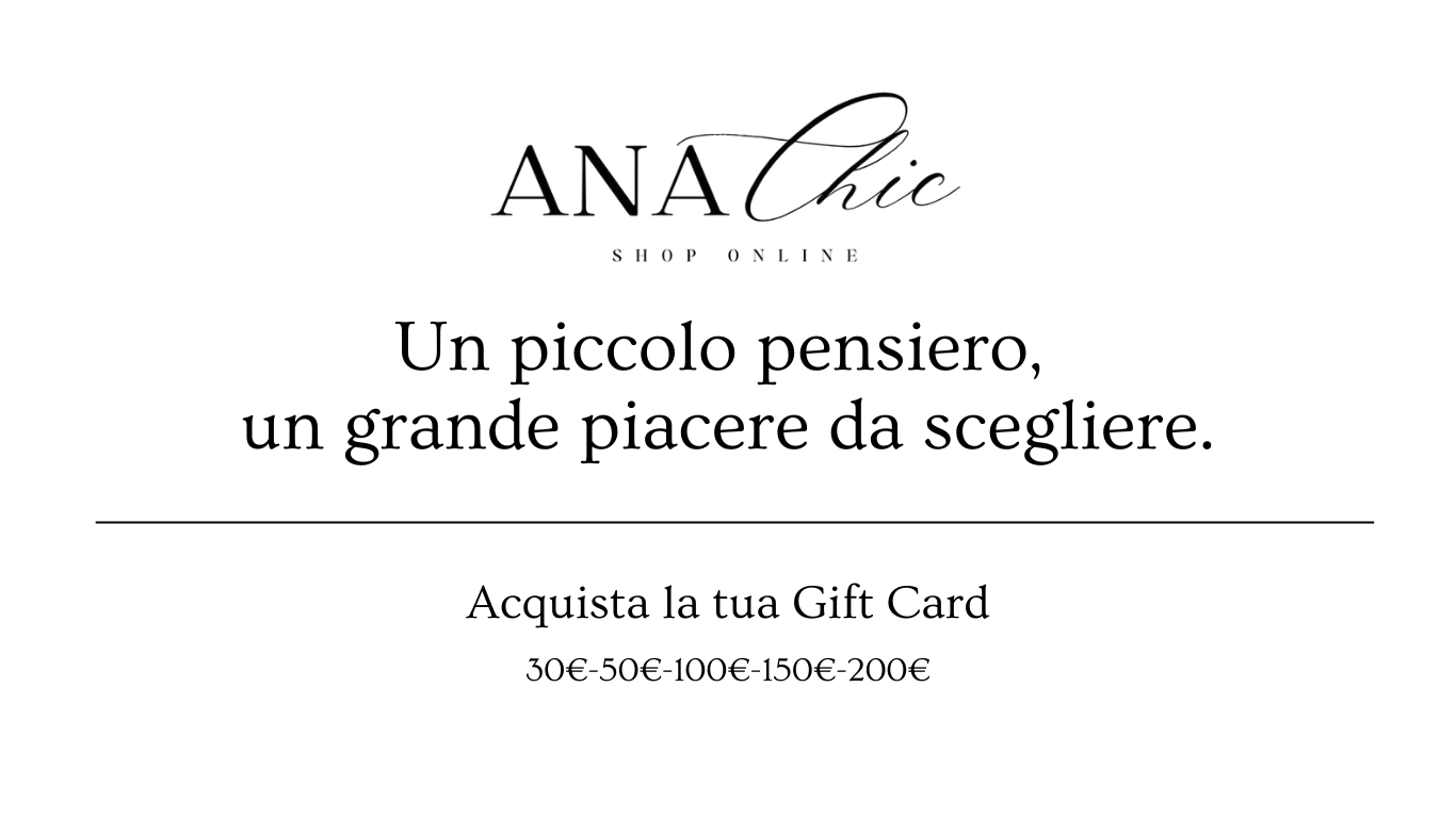 Gift Card Ana Chic